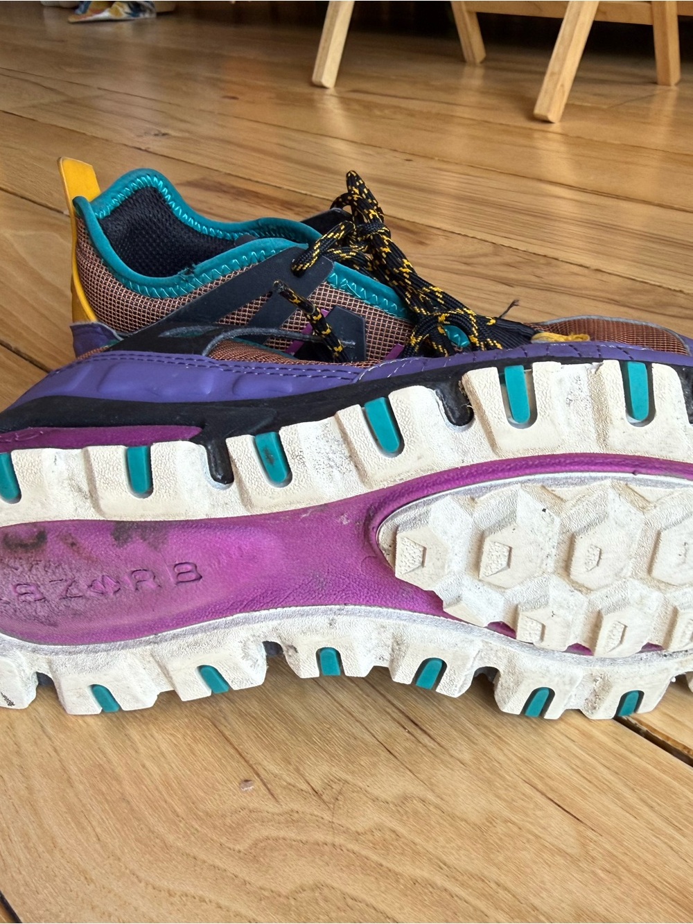 New Balance Womens' XRCT Purple Jupiter - Picture 4 of 4